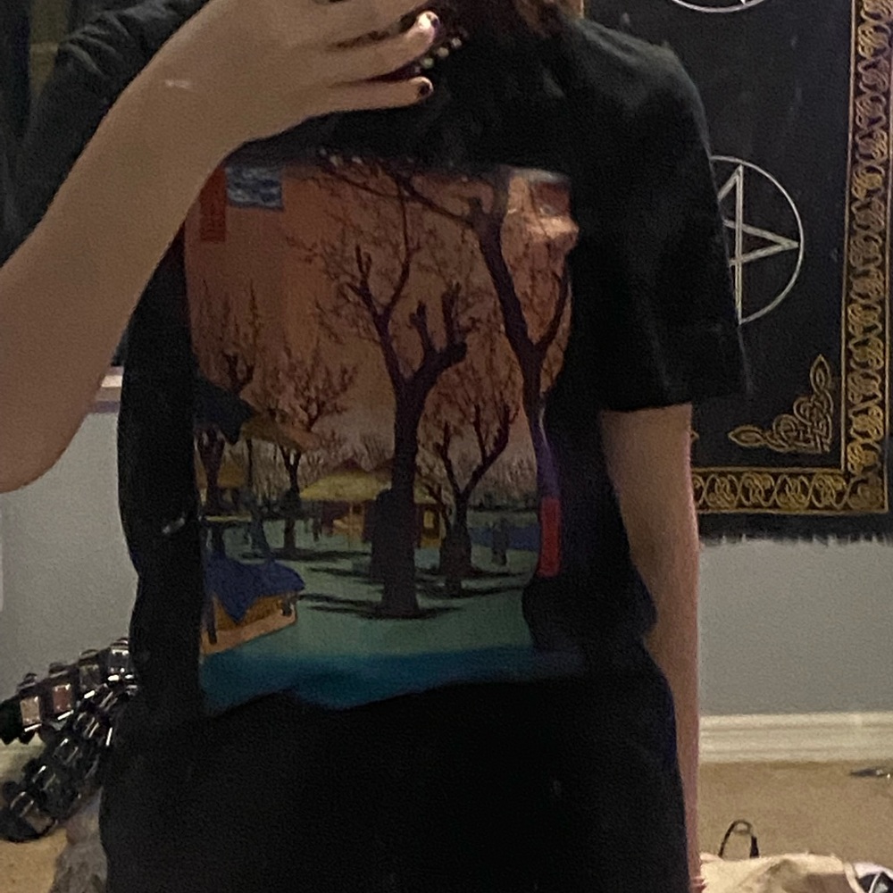 cherry blossom tee